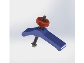 CNC hold down clamp for chinese CNCs
