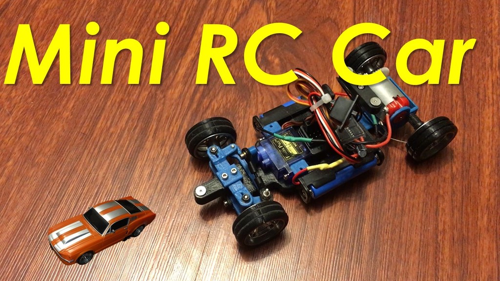 Mini RC Car