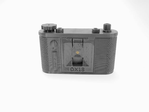 terraPin 6X6 "DX18" - 18mm Pinhole Camera Extension