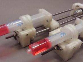 Open source syringe pump
