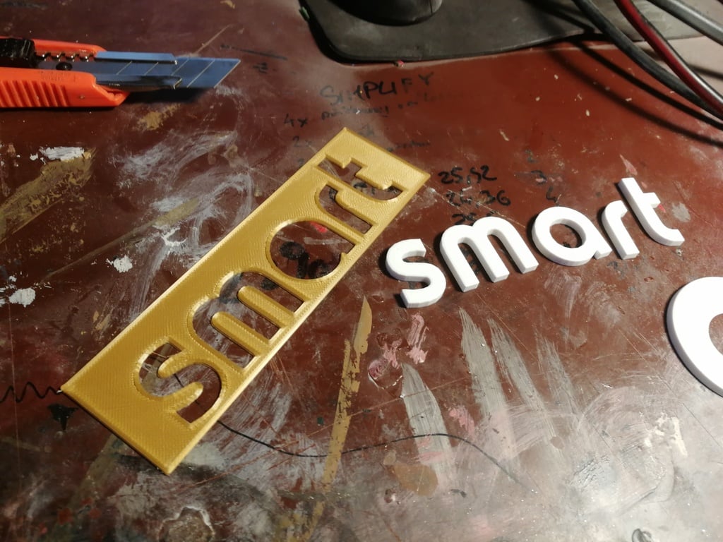 Smart fortwo logo text 