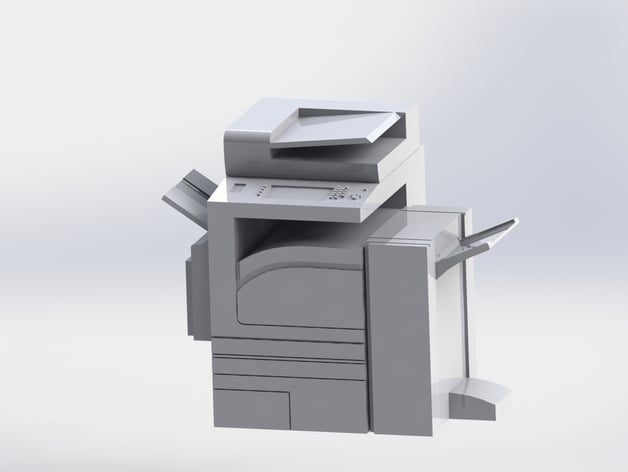2D printer or copy machine