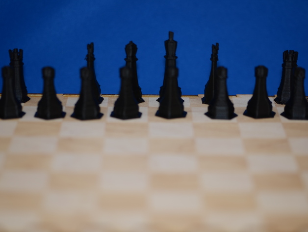 Kinda Mini Chess Set!