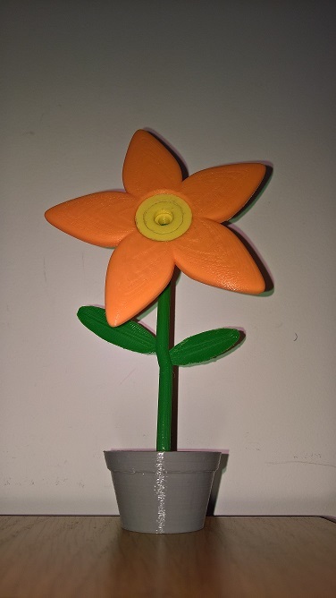 Flower Spinner