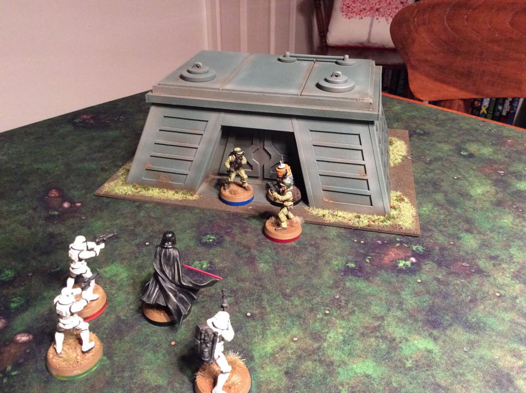 Star Wars Legion Imperial Style Endor Bunker