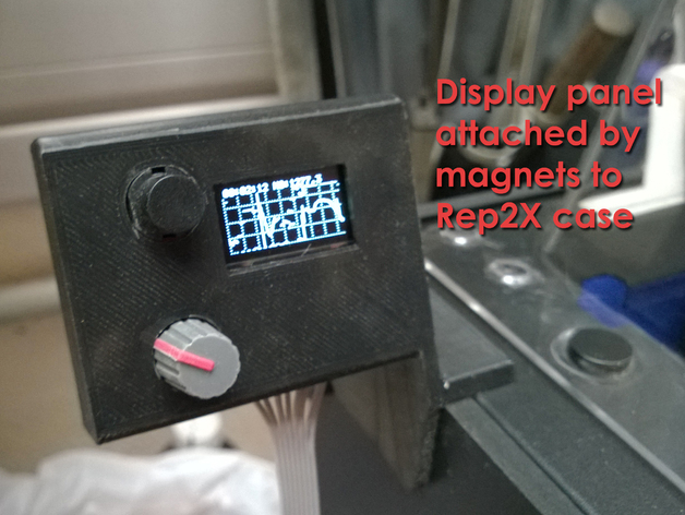Elegant overkill: a printer filament monitor