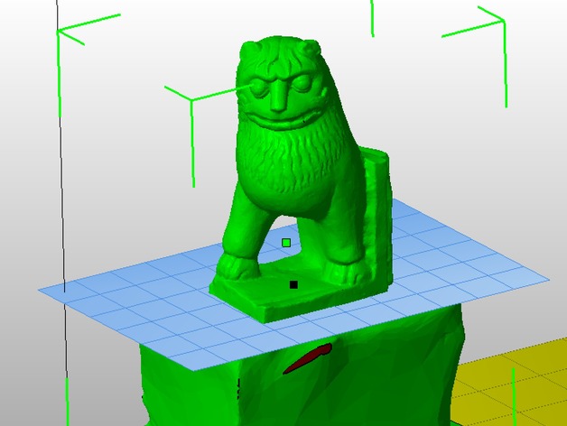 123D Catch files and Netfabb step by step