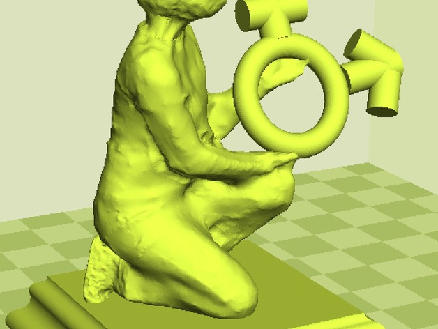 Little statue for Women's and Gender Studies