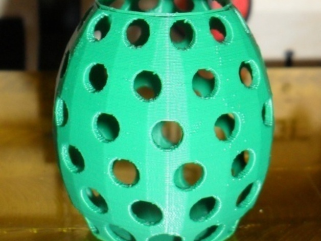 Davros' eggoid vase