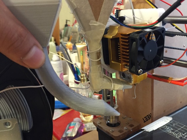 3D Printer Filament Fan
