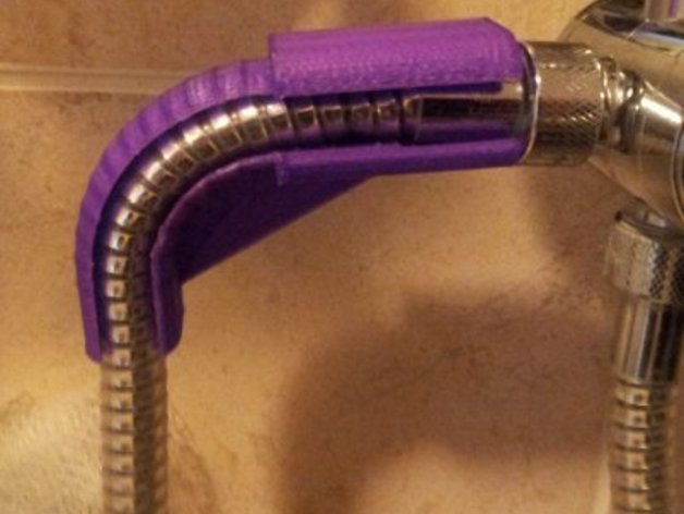 Shower hose loop