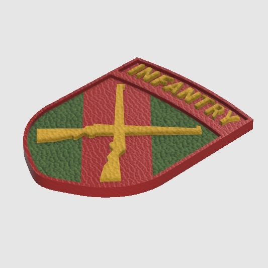 Call of Duty WW2 - Infantry Division Badge