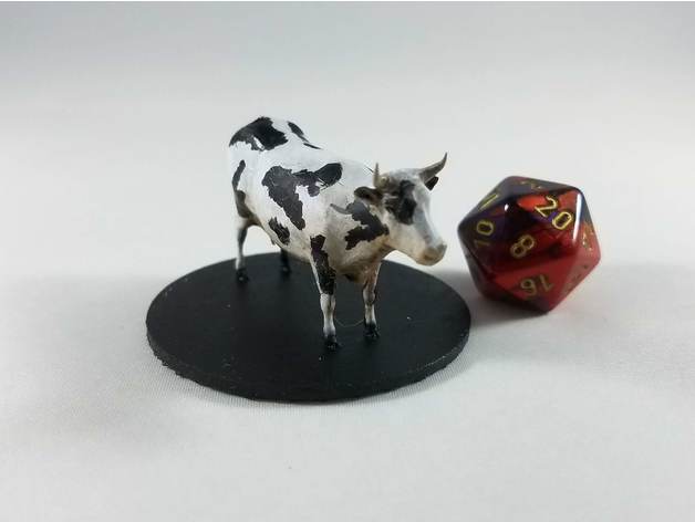 Image of Cow for Tabletop Gaming