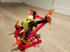 Adjustable Drone Launchpad 3D model