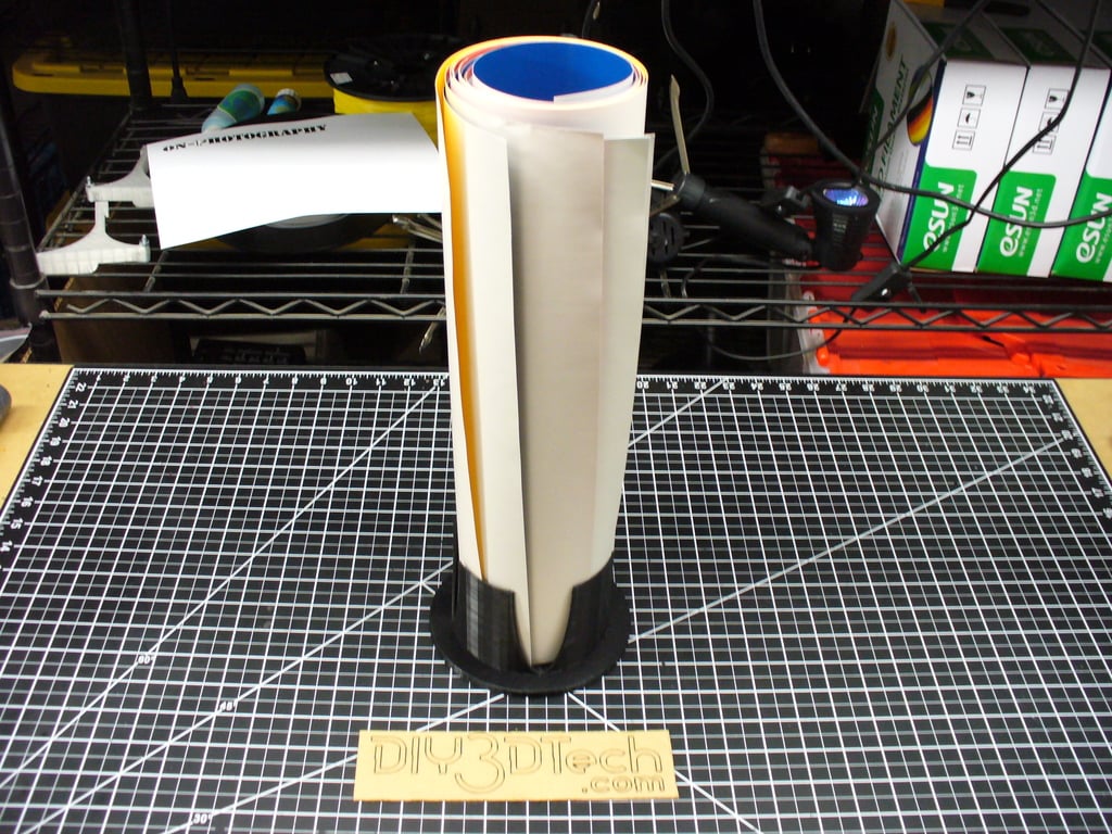 Vinyl Material Stand for Vinyl Cutting!