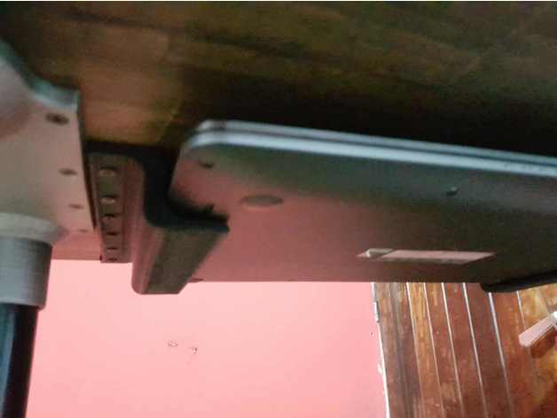 Under Desk Wall Mount For Laptop By Sebamop Thingiverse