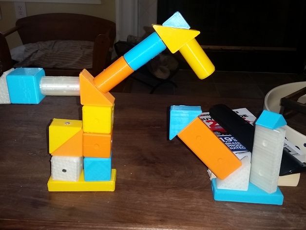 Magnetic Toy Blocks