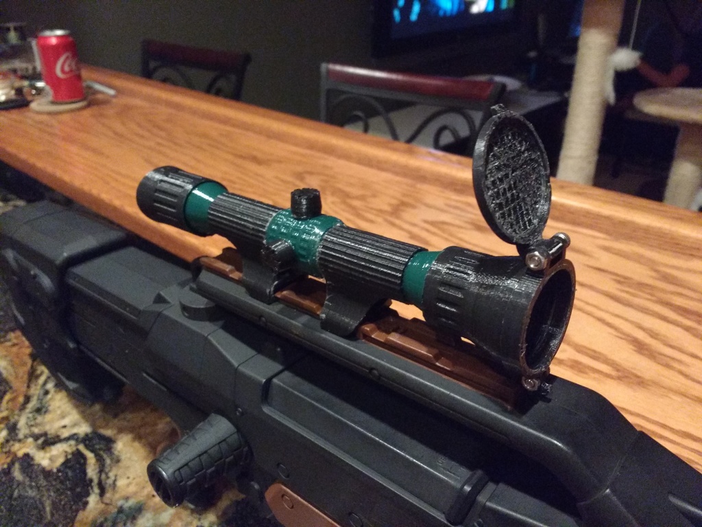 Nerf Scope Cover