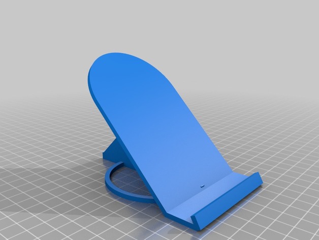 Phone Stand V2&V3 (HTC, One, Butterfly, iPhone 5 ... ) for larger phone