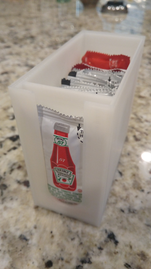 Sauce Packet Storage