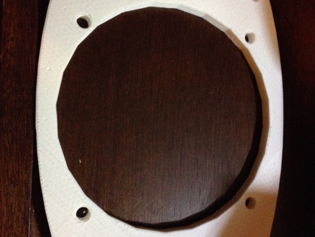 Car Speaker Adapter Plate: 6.5 to 6x9