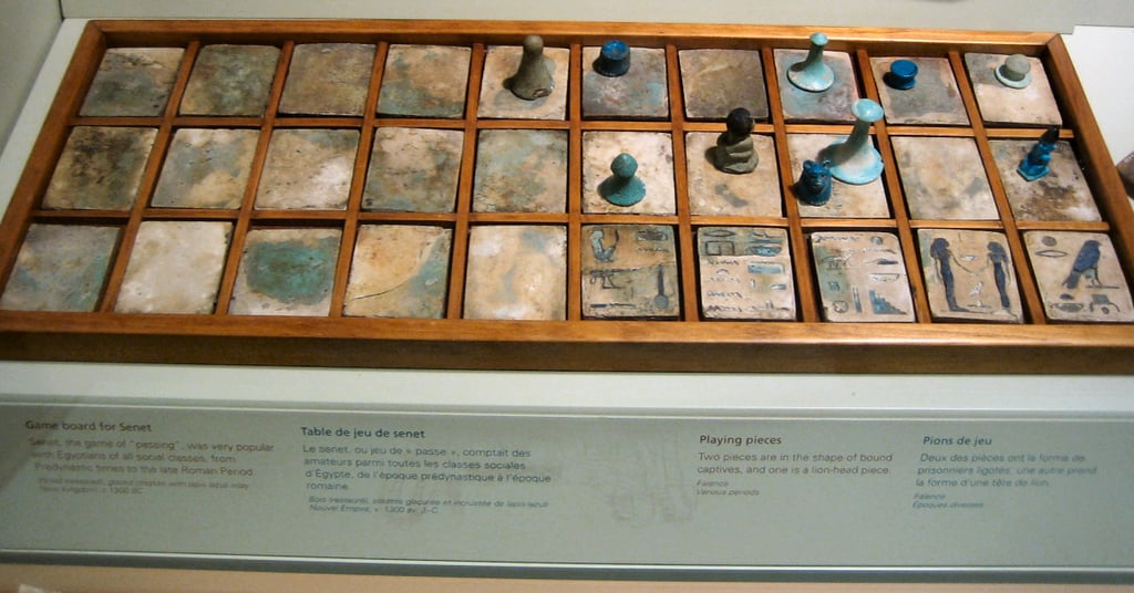 Senet - Board game from ancient Egypt
