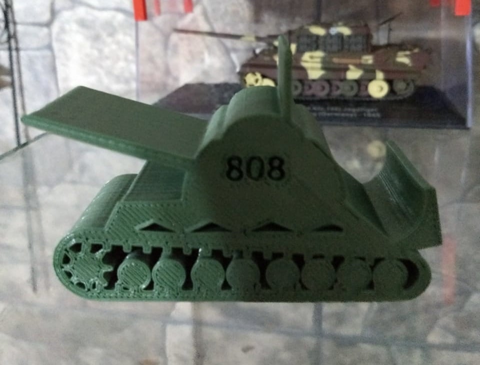 Tank Phone Holder