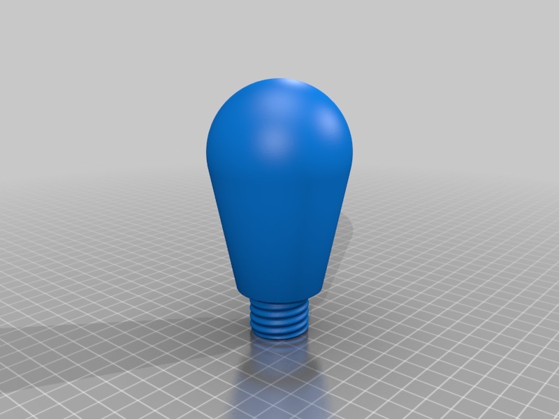 Lightbulb Negative (boolean difference)