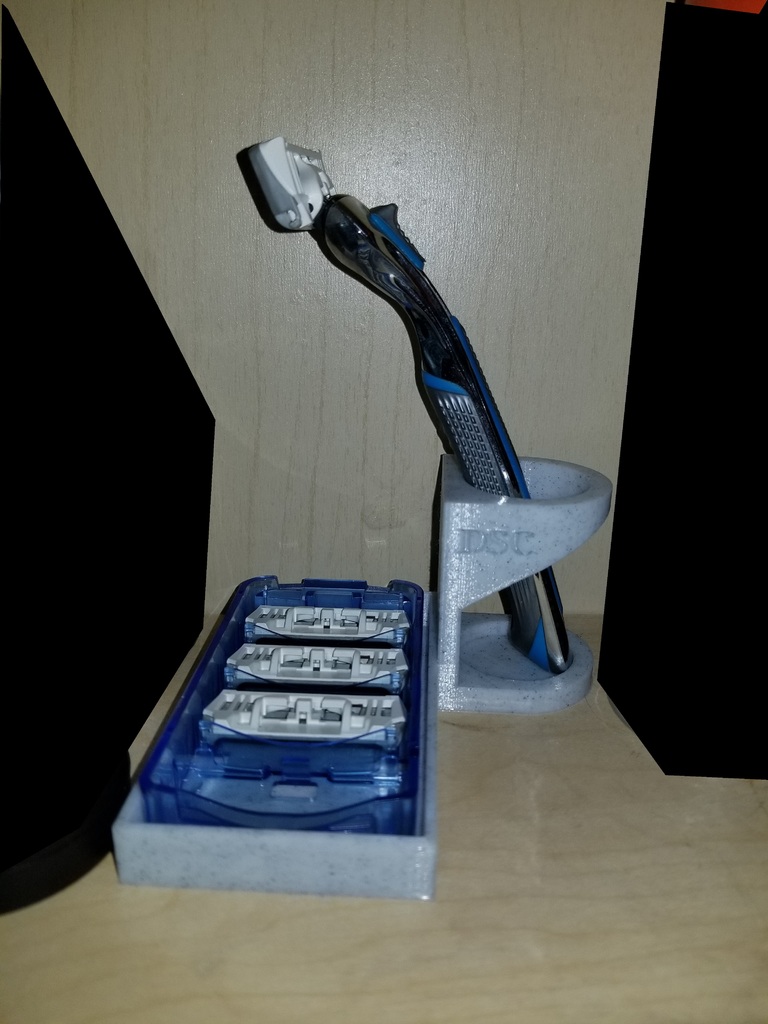 Dollar Shave Club Razor Stand and Tray
