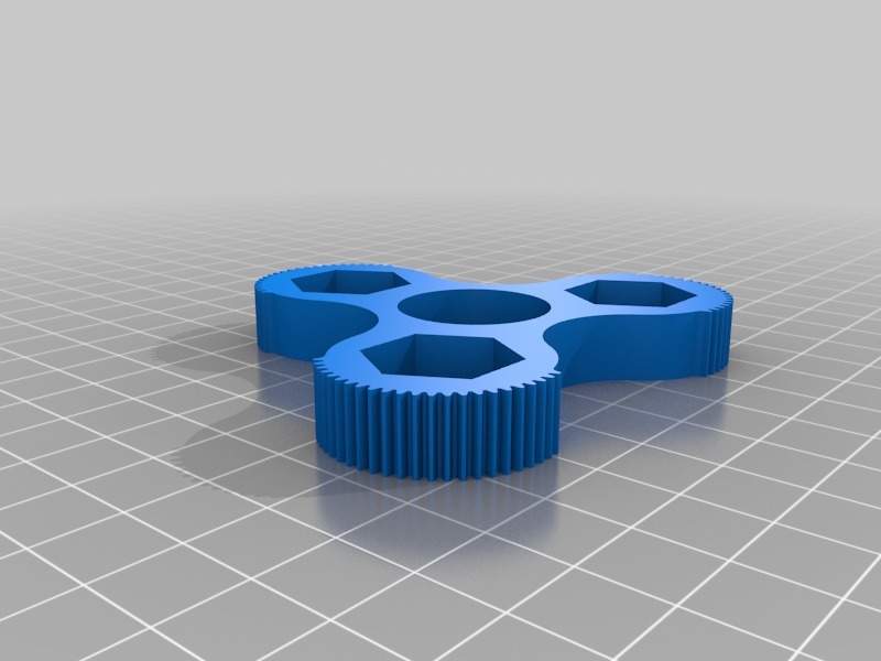 Dişli fidget spinner (Plastik Aparattır!!!)
