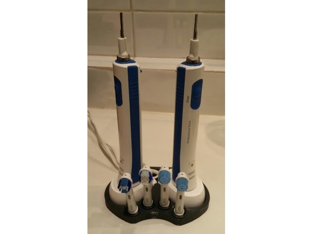 Oral-B Tooth Brush Holder