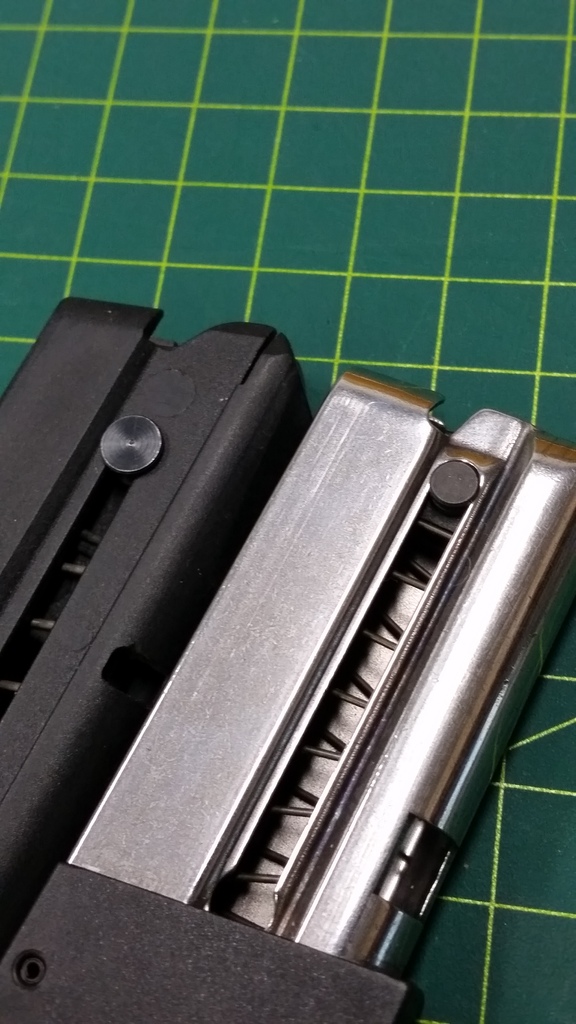 .22 Magazine Loading Helper Thing. Suits Benelli MP90 and Hammerli Xesse magazines