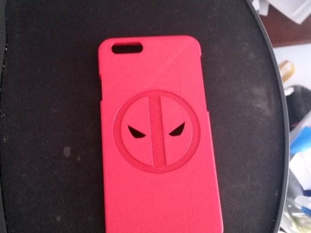 Deadpool iPhone 6 Case