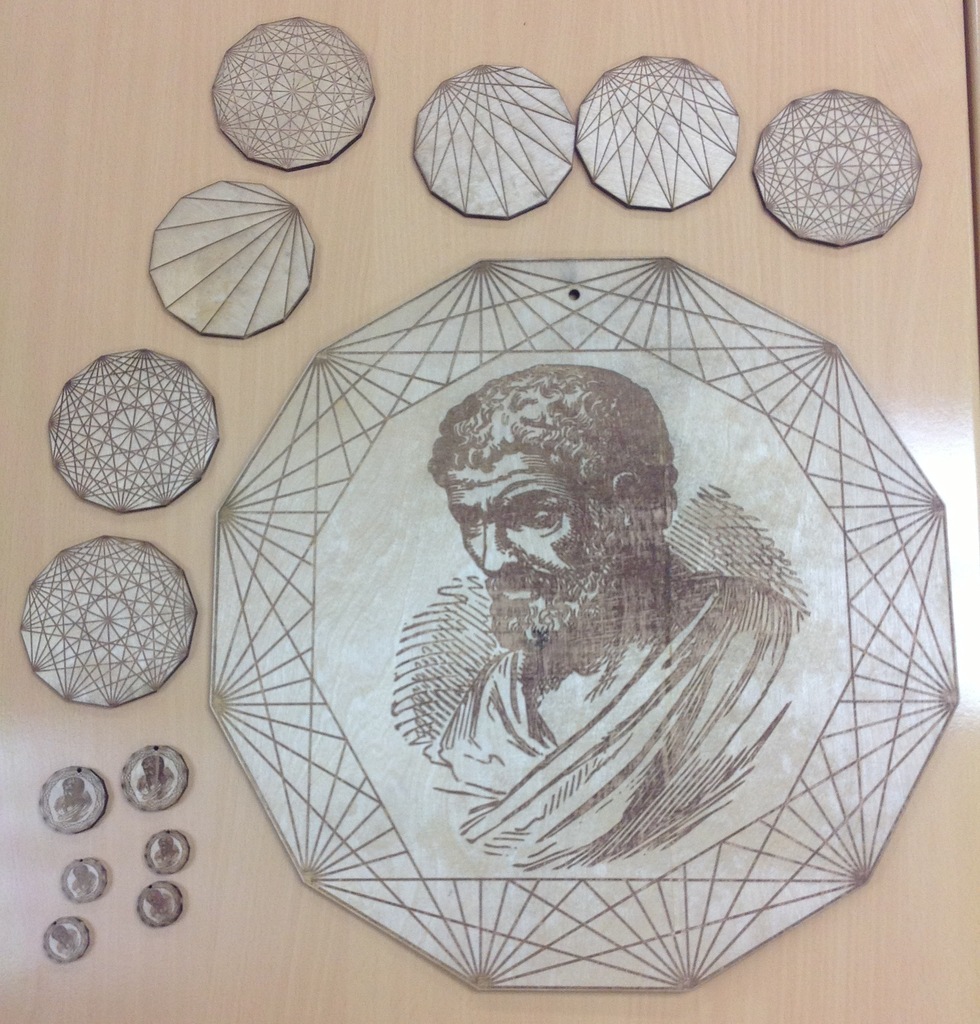 Euclid Picture and Coasters
