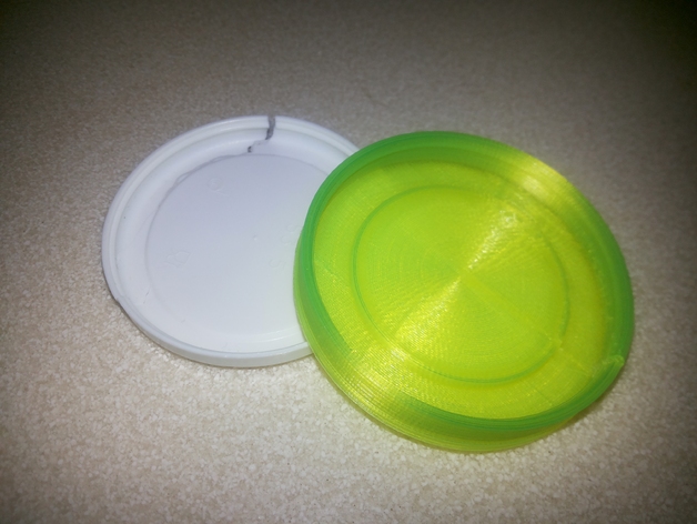 tefal 8872 Yogurt maker glass container cap lid