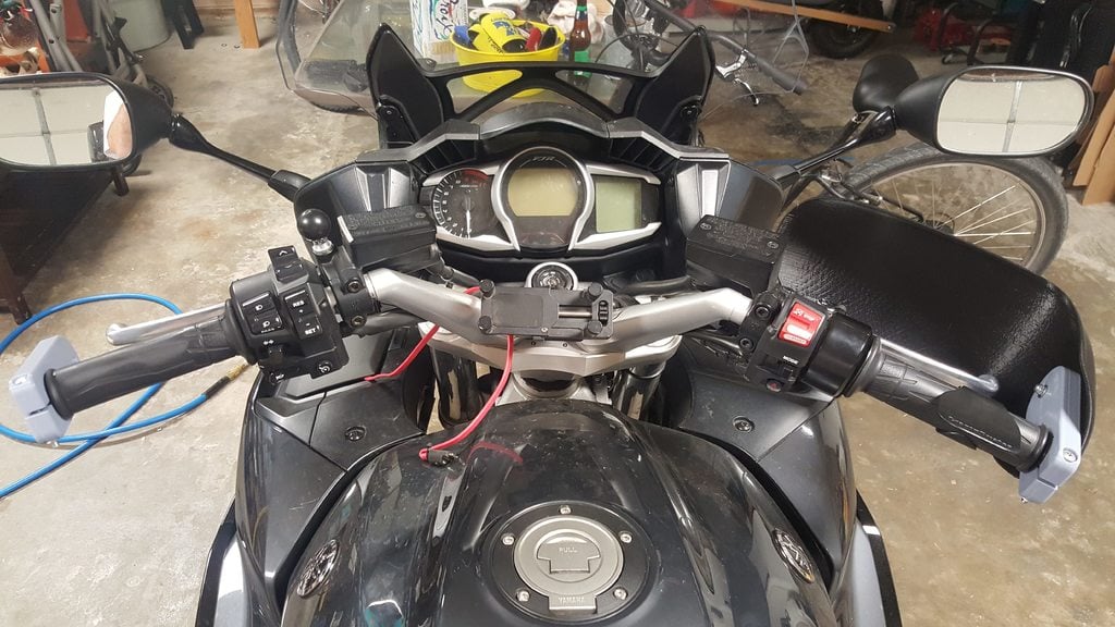Motorcycle Wind Guard