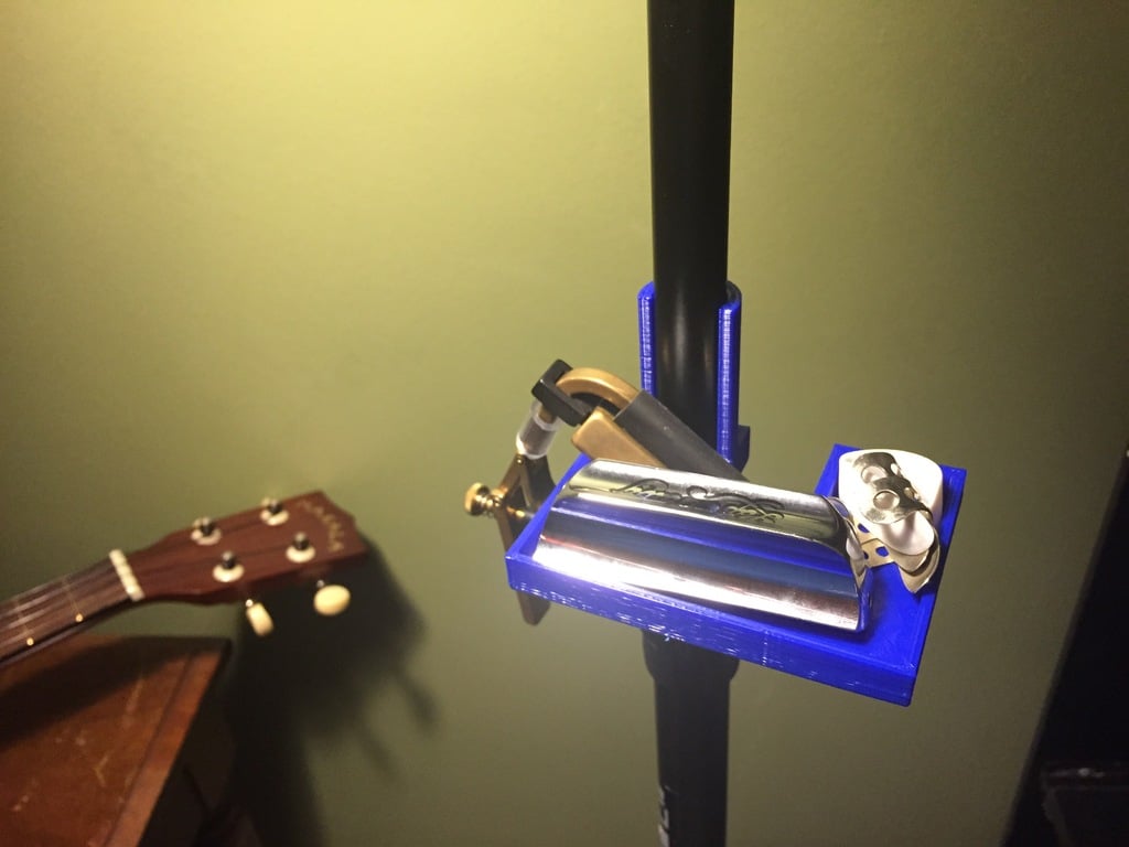 Mic Stand Pick/Accessory Holder
