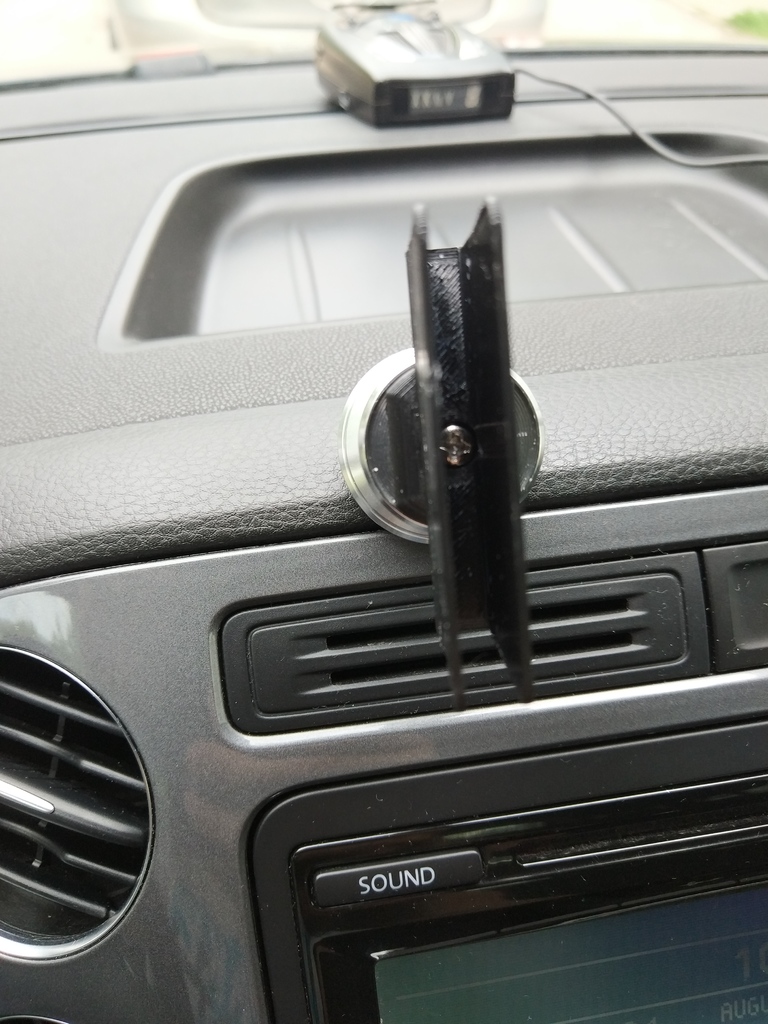 Tiguan Card Holder for Magnet Phone adapter (2011-* year)