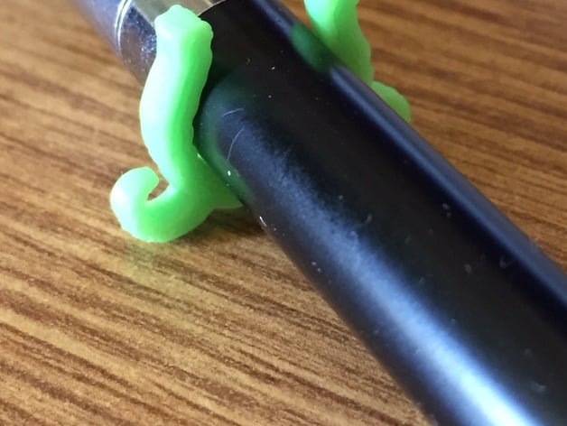 Modified Vape Pen Clip
