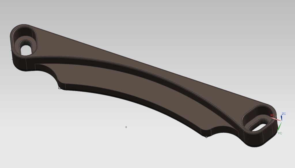 AnyCubic Delta Linear Plus 240mm Bed Clip Extended