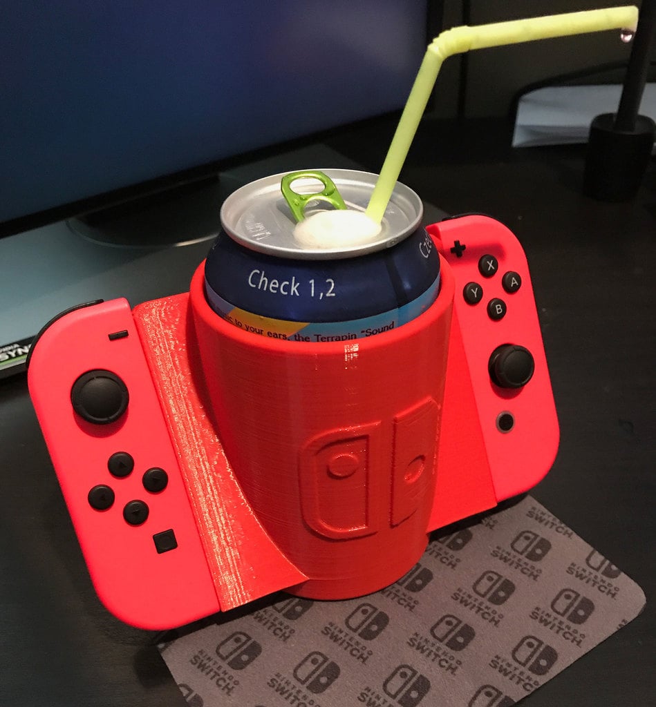 Nintendo Switch Joy Con Drink Holder