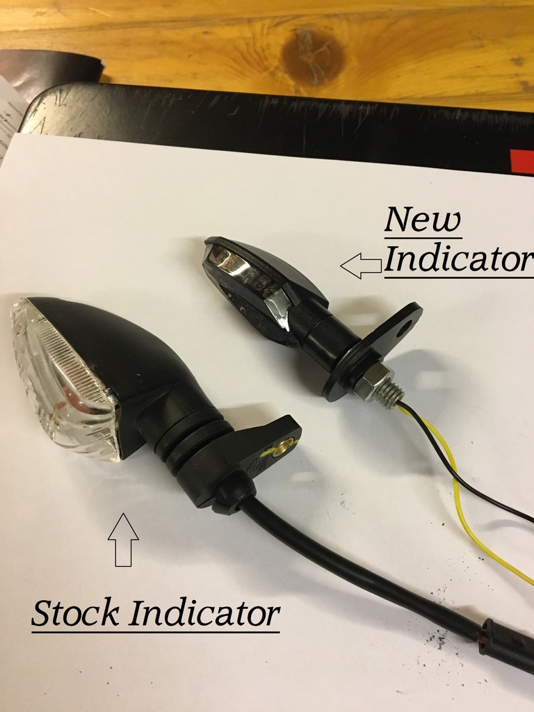 Husqvarna NUDA LED Indicator Adapter / Cover