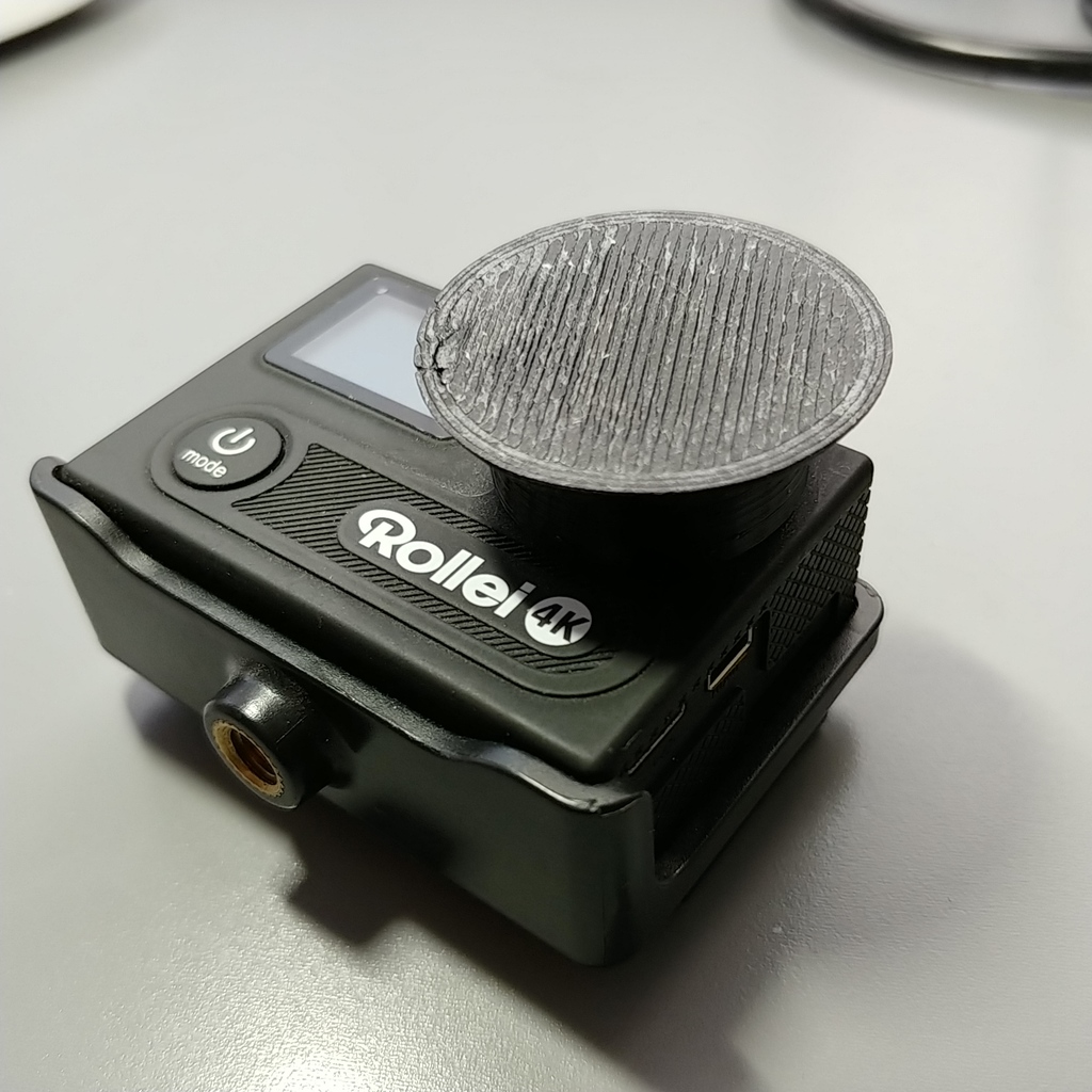 Rollei ActionCam 430 lens cover 