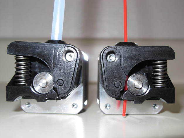 Makerbot Replicator 2 Extruder Assembly