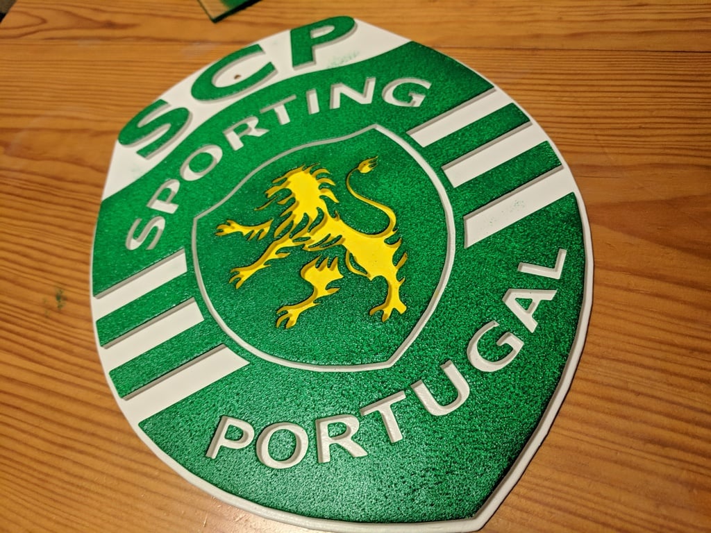 Sporting Clube de Portugal SCP Logo