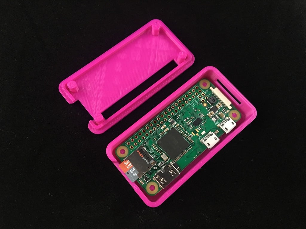 Raspberry Pi Zero W Case