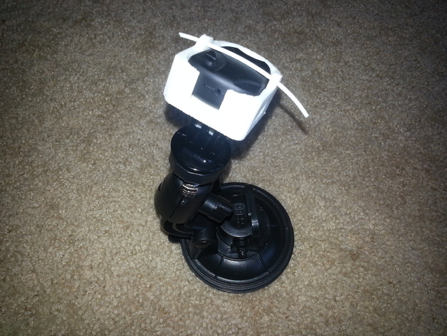 MicroCam/Keychain Cam to Go Pro Mount