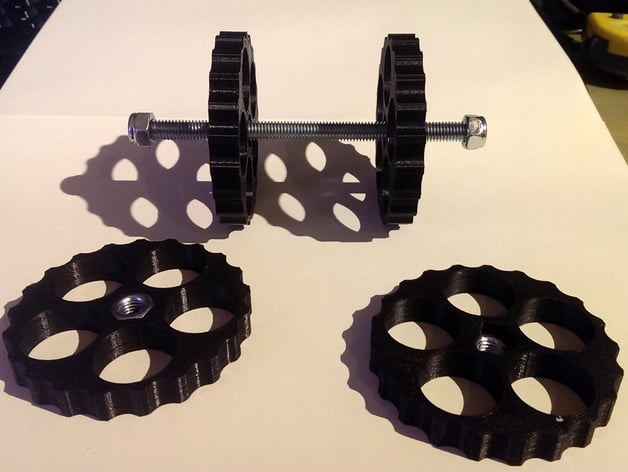 3dplastx ABS filament spool center