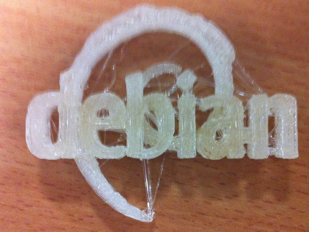 Debian OS logo