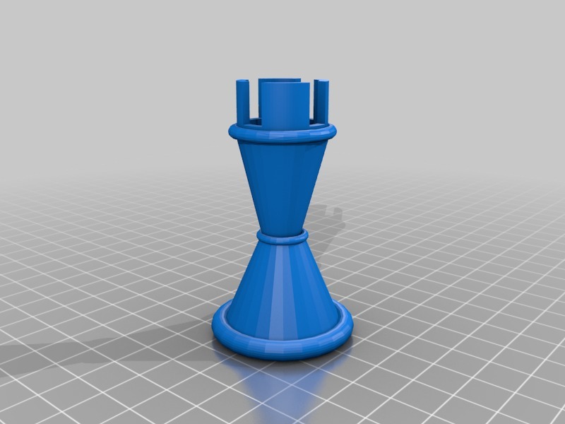 Morphi Rook Chess Piece - Updated